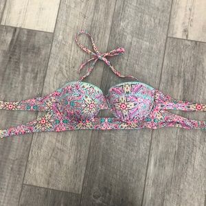 Shade and Shore push up swim top